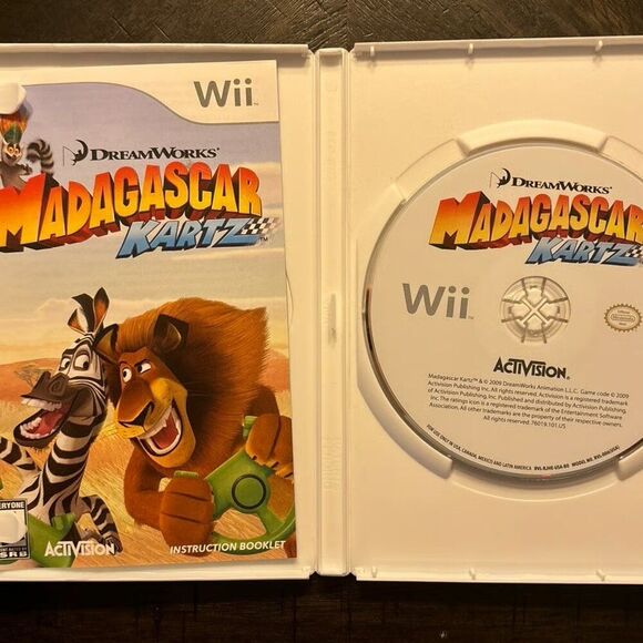 Madagascar Kartz for Nintendo Wii - Picture 2 of 3